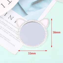 1/12 Dollhouse Miniature Frame Accessories Furniture Miniature Mirror Wall Room Mirror Doll House Mirror 28 STYLES