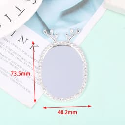 1/12 Dollhouse Miniature Frame Accessories Furniture Miniature Mirror Wall Room Mirror Doll House Mirror 28 STYLES