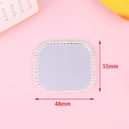 1/12 Dollhouse Miniature Frame Accessories Furniture Miniature Mirror Wall Room Mirror Doll House Mirror 28 STYLES