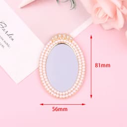1/12 Dollhouse Miniature Frame Accessories Furniture Miniature Mirror Wall Room Mirror Doll House Mirror 28 STYLES