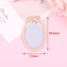 1/12 Dollhouse Miniature Frame Accessories Furniture Miniature Mirror Wall Room Mirror Doll House Mirror 28 STYLES