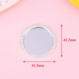 1/12 Dollhouse Miniature Frame Accessories Furniture Miniature Mirror Wall Room Mirror Doll House Mirror 28 STYLES