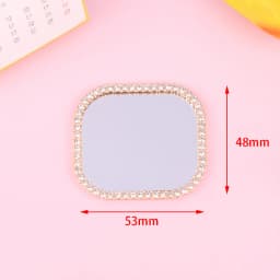 1/12 Dollhouse Miniature Frame Accessories Furniture Miniature Mirror Wall Room Mirror Doll House Mirror 28 STYLES