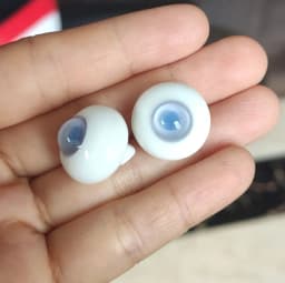 6mm 8mm 10mm 12mm 14mm 16mm 18mm 1/6 1/4 1/3 AOD DOD MSD YOSD SD BJD Doll Glass Eyes Eyeball Eyesball XTB089