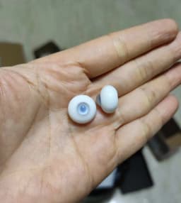 6mm 8mm 10mm 12mm 14mm 16mm 18mm 1/6 1/4 1/3 AOD DOD MSD YOSD SD BJD Doll Glass Eyes Eyeball Eyesball XTB089