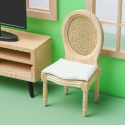 1:12 Dollhouse Chairs Simulation Small Sofa Stool Chair Furniture Model Toys Doll House Decoration Dollhouse Miniature Accessory