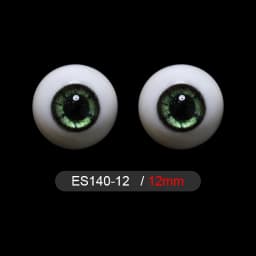 BJD Eyes Resin Eyeball ES133 ES140 12mm Handscraft Colourful Doll Accessories 1/3 1/4 1/6 for Fairyland Minifee Iplehouse