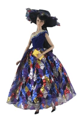 Handmade BABI Doll Clothes Dress Gown for 11.5 inch 30cm Doll Clothes Many Style Gifts for BABI Doll Accessories #01