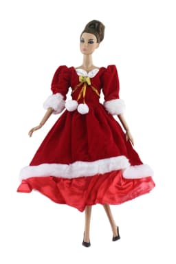Handmade BABI Doll Clothes Dress Gown for 11.5 inch 30cm Doll Clothes Many Style Gifts for BABI Doll Accessories #01