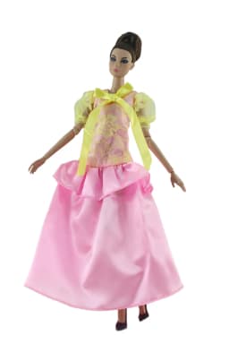 Handmade BABI Doll Clothes Dress Gown for 11.5 inch 30cm Doll Clothes Many Style Gifts for BABI Doll Accessories #01