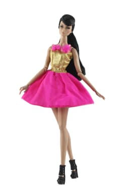 Handmade BABI Doll Clothes Dress Gown for 11.5 inch 30cm Doll Clothes Many Style Gifts for BABI Doll Accessories #01