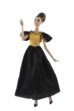 Handmade BABI Doll Clothes Dress Gown for 11.5 inch 30cm Doll Clothes Many Style Gifts for BABI Doll Accessories #01