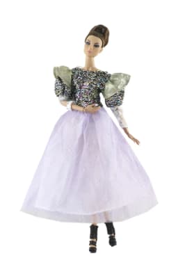 Handmade BABI Doll Clothes Dress Gown for 11.5 inch 30cm Doll Clothes Many Style Gifts for BABI Doll Accessories #01