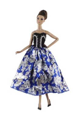 Handmade BABI Doll Clothes Dress Gown for 11.5 inch 30cm Doll Clothes Many Style Gifts for BABI Doll Accessories #01