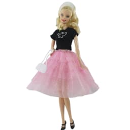 Handmade BABI Doll Clothes Dress Gown for 11.5 inch 30cm Doll Clothes Many Style Gifts for BABI Doll Accessories #01