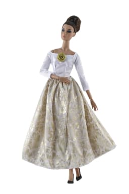 Handmade BABI Doll Clothes Dress Gown for 11.5 inch 30cm Doll Clothes Many Style Gifts for BABI Doll Accessories #01