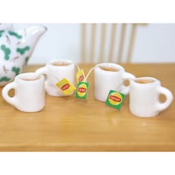 2Pcs/lot Dollhouse Coffee Cup Mini Miniature Kitchen Room Food Drink Home Tableware Decors Dolls Accessories