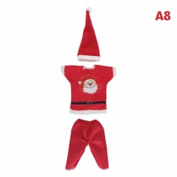 Fashion Christmas Dress Outfit Hats for 11 inch 30cm Doll Clothes Accessories