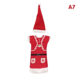 Fashion Christmas Dress Outfit Hats for 11 inch 30cm Doll Clothes Accessories