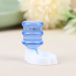 1/12 Dollhouse Mini Pet Water Dispenser Model Furniture Accessories For Doll House Decor Ornaments Kids Pretend Play Toys