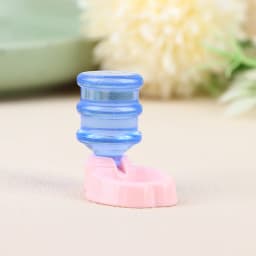 1/12 Dollhouse Mini Pet Water Dispenser Model Furniture Accessories For Doll House Decor Ornaments Kids Pretend Play Toys