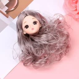Toys Multiple Color Europe Red 1/6 BJD Ancient Doll Accessories 16cm Dolls Doll Head DIY Head Wear
