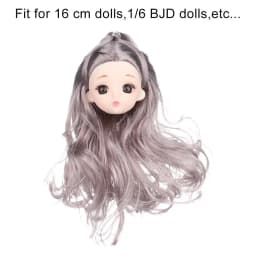 Toys Multiple Color Europe Red 1/6 BJD Ancient Doll Accessories 16cm Dolls Doll Head DIY Head Wear