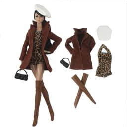 Handmade Babi Clothes Leather Clothing Outfit Overcoat for 11.5 Inch 30cm Doll BJD Clothes Many Style Gifts for Doll Accessories