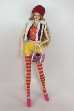 Handmade Babi Clothes Leather Clothing Outfit Overcoat for 11.5 Inch 30cm Doll BJD Clothes Many Style Gifts for Doll Accessories