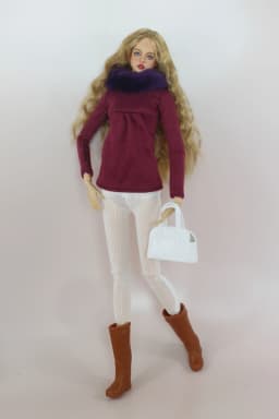 Handmade Babi Clothes Leather Clothing Outfit Overcoat for 11.5 Inch 30cm Doll BJD Clothes Many Style Gifts for Doll Accessories