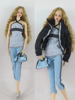 Handmade Babi Clothes Leather Clothing Outfit Overcoat for 11.5 Inch 30cm Doll BJD Clothes Many Style Gifts for Doll Accessories