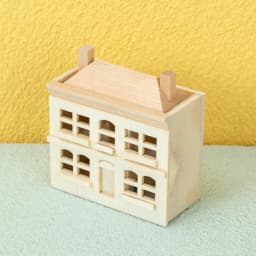 1:12 Dollhouse Miniature Cute Villa Small House Model Furniture Accessories For Doll House Decor Kids Pretend Play Toys