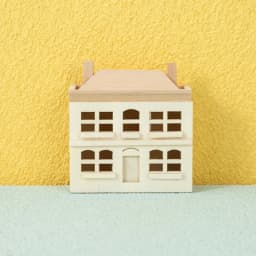 1:12 Dollhouse Miniature Cute Villa Small House Model Furniture Accessories For Doll House Decor Kids Pretend Play Toys