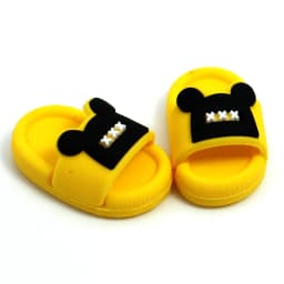 Cute Shark Slippers Doll Shoes Plastic Doll Shoes Suit for Ob11 P9 OB22 Blyth BJD12 1/6BJD YOSD Doll Accessories Gift for Girls