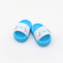 Cute Shark Slippers Doll Shoes Plastic Doll Shoes Suit for Ob11 P9 OB22 Blyth BJD12 1/6BJD YOSD Doll Accessories Gift for Girls