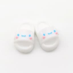 Cute Shark Slippers Doll Shoes Plastic Doll Shoes Suit for Ob11 P9 OB22 Blyth BJD12 1/6BJD YOSD Doll Accessories Gift for Girls
