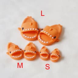 Cute Shark Slippers Doll Shoes Plastic Doll Shoes Suit for Ob11 P9 OB22 Blyth BJD12 1/6BJD YOSD Doll Accessories Gift for Girls