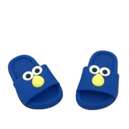 Cute Shark Slippers Doll Shoes Plastic Doll Shoes Suit for Ob11 P9 OB22 Blyth BJD12 1/6BJD YOSD Doll Accessories Gift for Girls