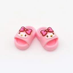 Cute Shark Slippers Doll Shoes Plastic Doll Shoes Suit for Ob11 P9 OB22 Blyth BJD12 1/6BJD YOSD Doll Accessories Gift for Girls