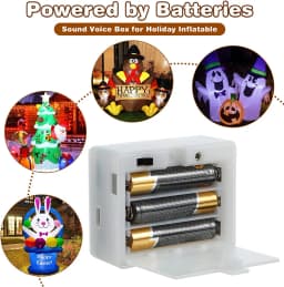 Voice Recorder for Stuffed Animals,16M USB Downloadable & Recordable Sound Box for Crafters, School Presentations, DIY Gifts