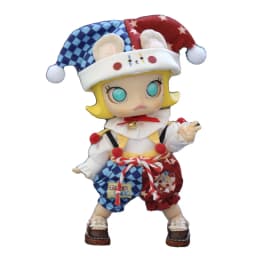 Ob11 Doll Circus Clown Costume Clothes With Doll Joker Hat For Molly, Gsc, Ymy Body, Ufdoll, 1/12 Bjd Doll