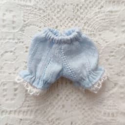 Obitsu11 Clothes Cotton Lace Shorts Cute Lantern Pants For OB11 Doll Clothes Accessories Casual Wears Trousers For 1/12 BJD Doll