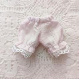 Obitsu11 Clothes Cotton Lace Shorts Cute Lantern Pants For OB11 Doll Clothes Accessories Casual Wears Trousers For 1/12 BJD Doll