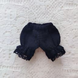 Obitsu11 Clothes Cotton Lace Shorts Cute Lantern Pants For OB11 Doll Clothes Accessories Casual Wears Trousers For 1/12 BJD Doll