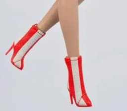 High quality Handmade Toy shoes dolls fit for your kissmela FR2 FR6.0 MUSES BRX31