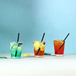 1Pc 1:12 Dollhouse Miniature Food Juice Fruit Goblet Drinks Bottles Model For Blyth Dolls House Kitchen Food Miniture Toys