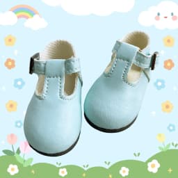 Tilda 5.6cm Mini Shoes for Paola Reina Doll, Fashion Kawaii Toy Shoe for Ruby Red Fashion Friends 1/4 Accessories for Dolls Gift