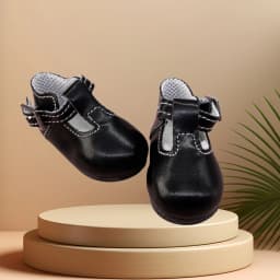 Tilda 5.6cm Mini Shoes for Paola Reina Doll, Fashion Kawaii Toy Shoe for Ruby Red Fashion Friends 1/4 Accessories for Dolls Gift