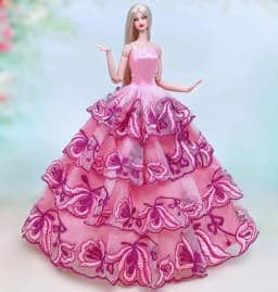 case for 30cm doll clothes Princess dress