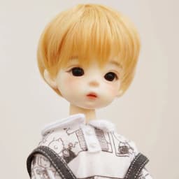 New Arrival 1/3 1/4 1/6 1/8 High Temperature Cute Short Style Wire Bjd Wig SD Hair